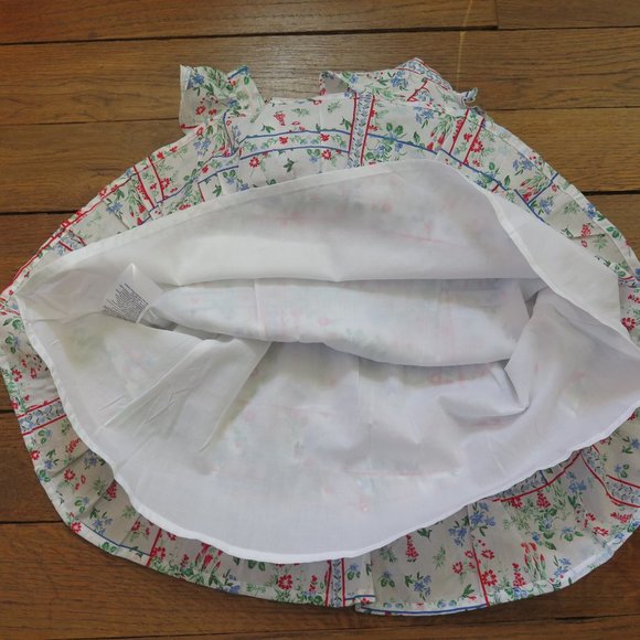 Janie and Jack White Floral Sundress 2T NWT - Picture 4 of 6